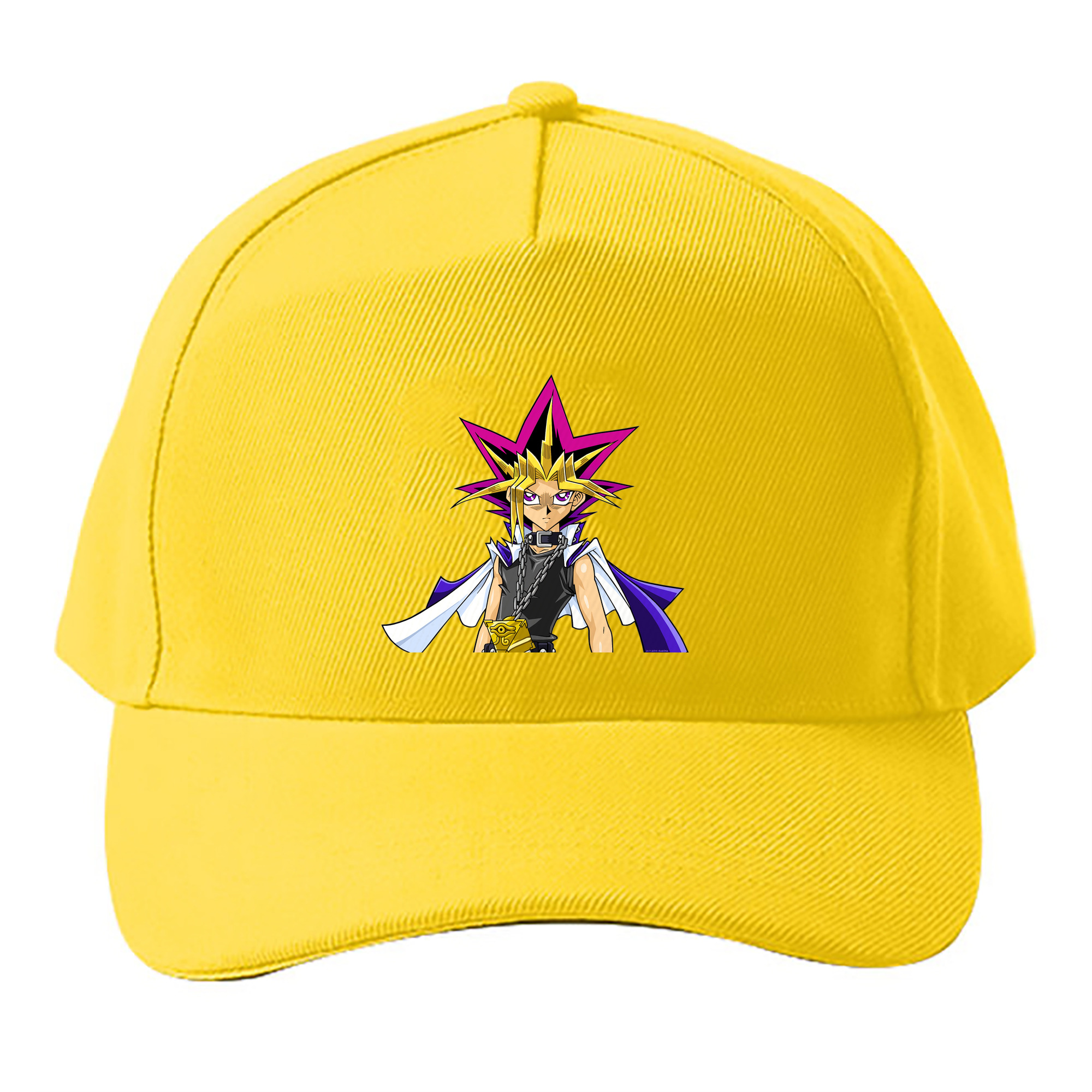 （画像用） 遊☆戯☆王 Yu-Gi-Oh! ベースボールキャップ 綿100％ 男女兼用 帽子 スポーツ